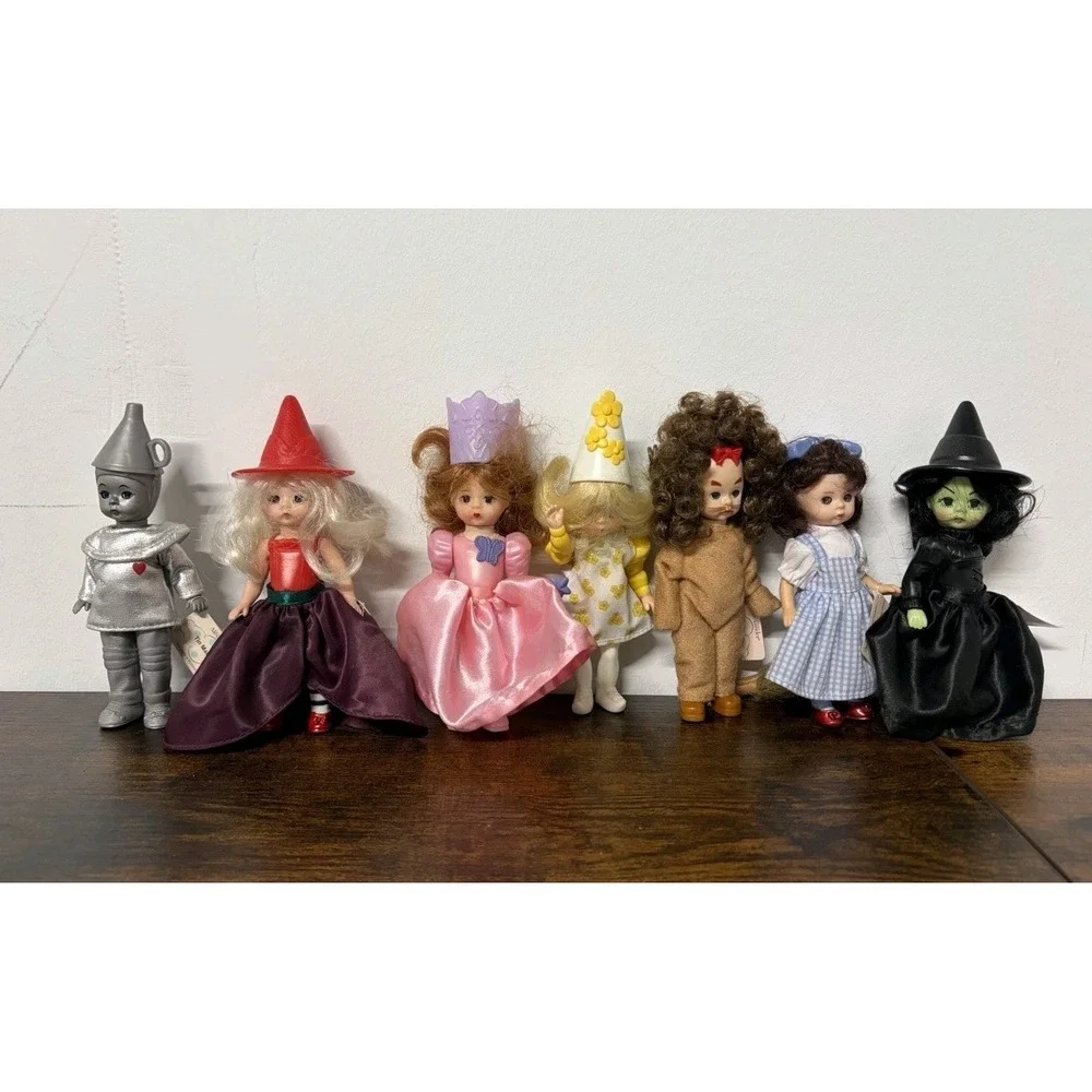 Madame Alexander Wizard of Oz Dolls McDonalds Exclusive 2007 Lot Of 7